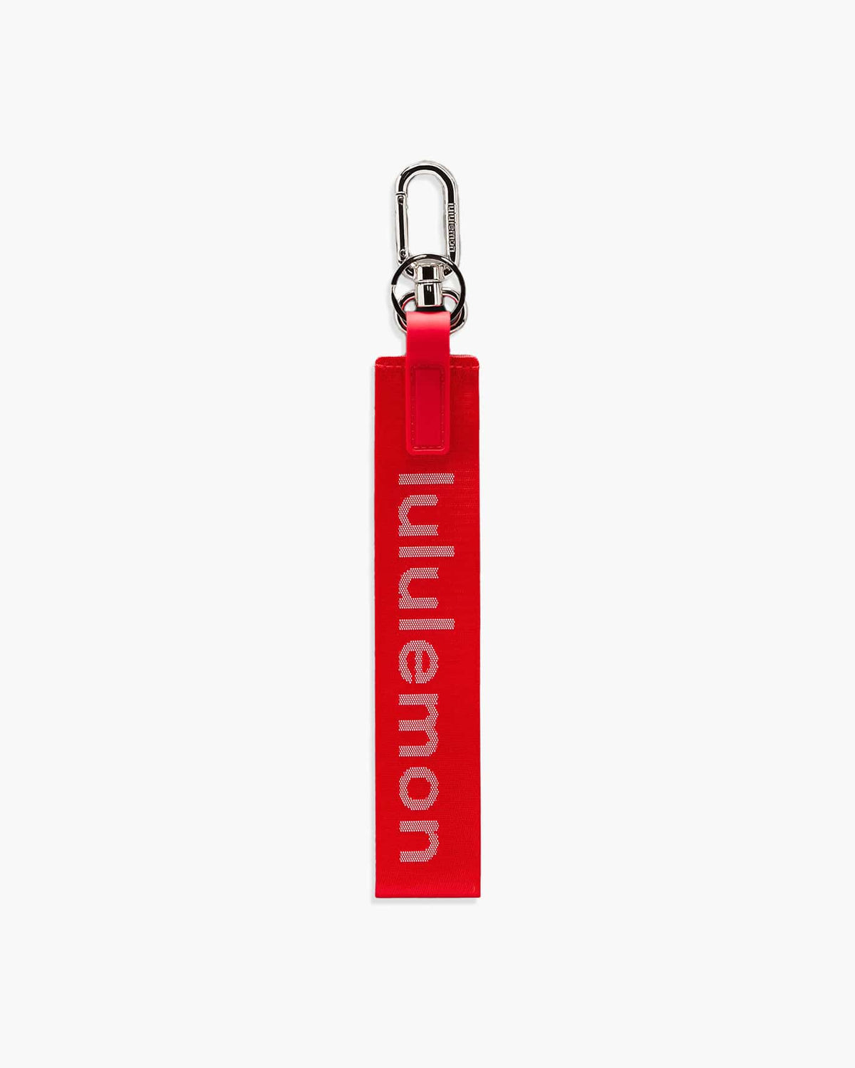 Never Lost Keychain - Lululemon Red/White