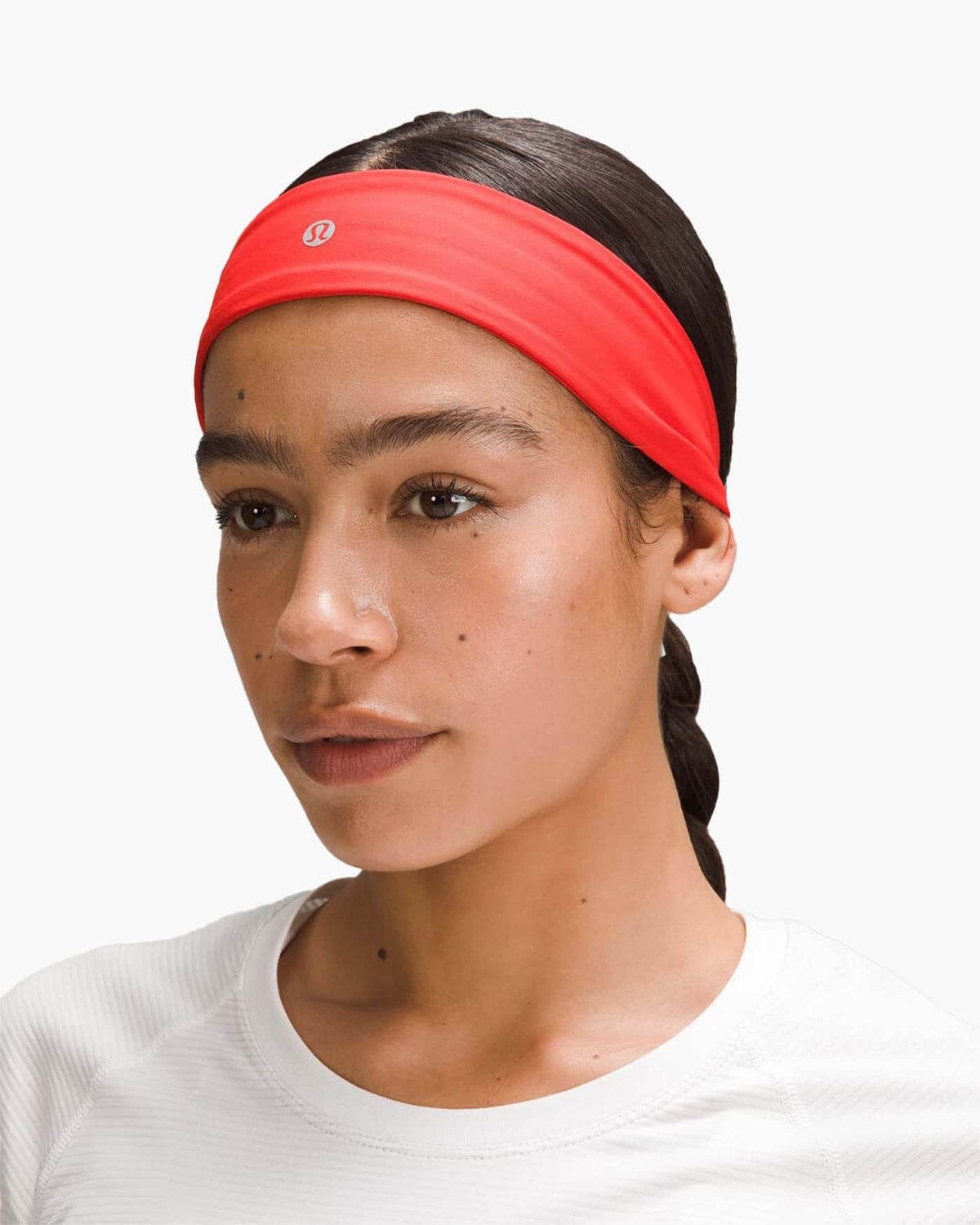Lululemon Fly Away Tamer Headband - Hot Heat