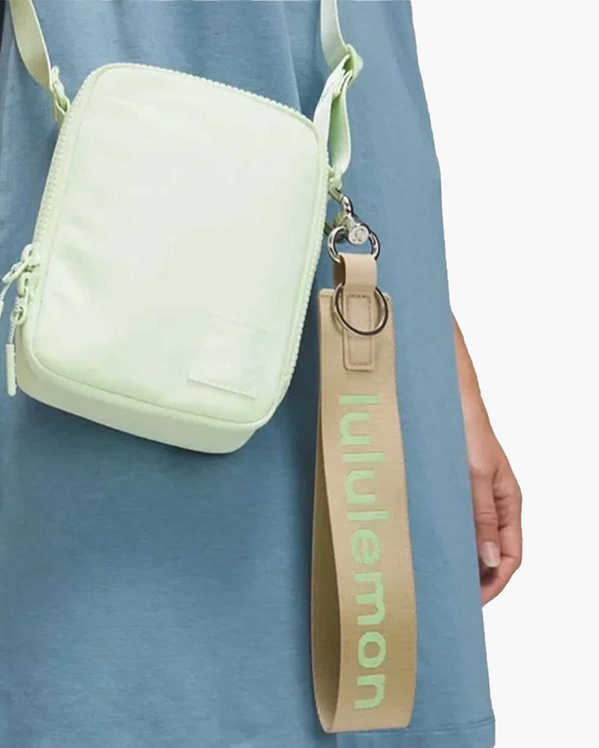 Never Lost Keychain - Trench/Pistachio