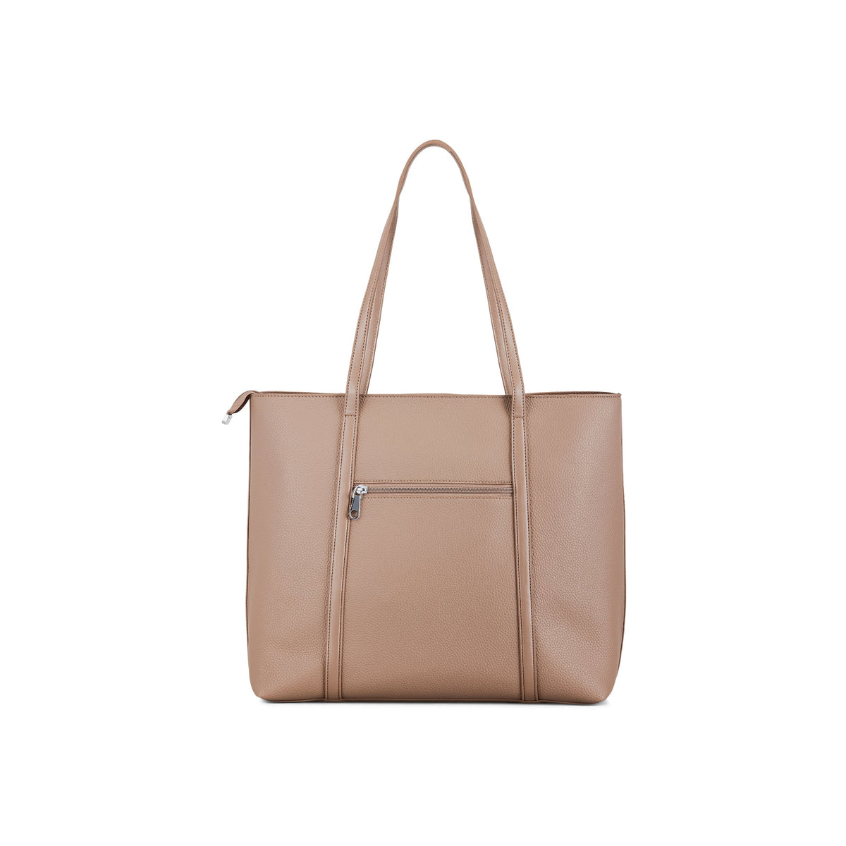 Bugatti Collections - Pure Business Laptop Tote & Shoulder Bag - Taupe