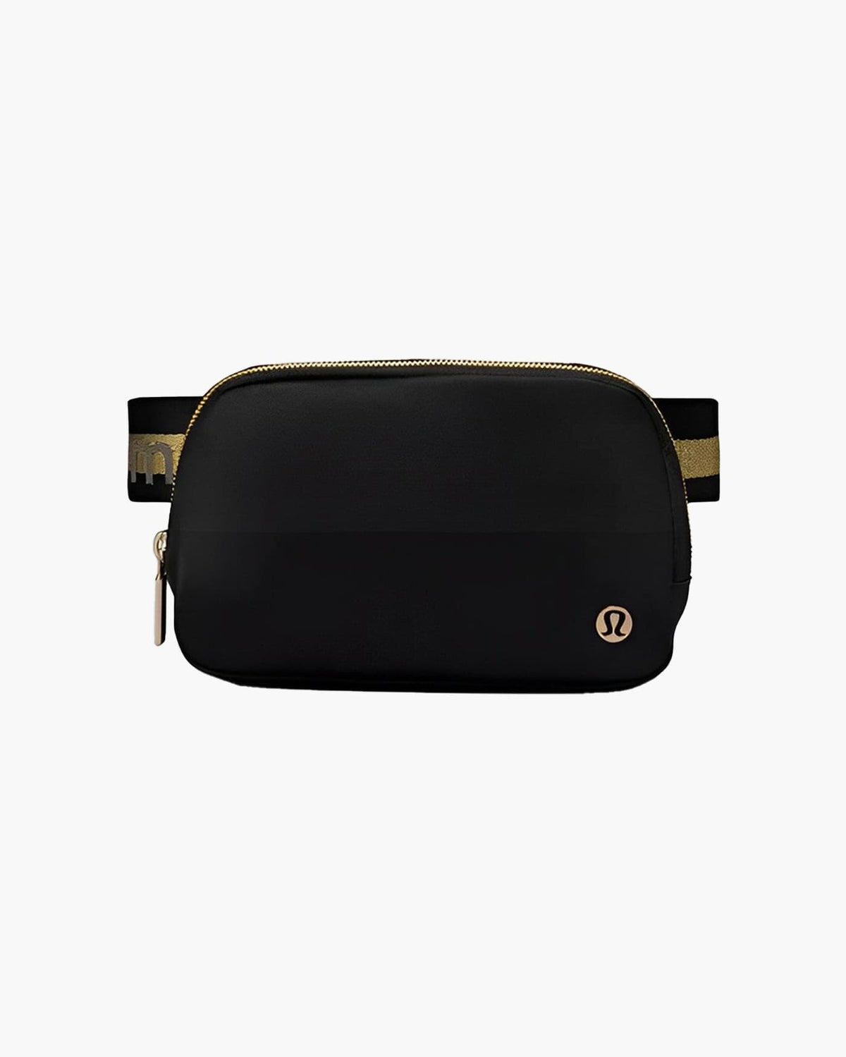Lululemon Everywhere Belt Bag 1L - Black&Gold