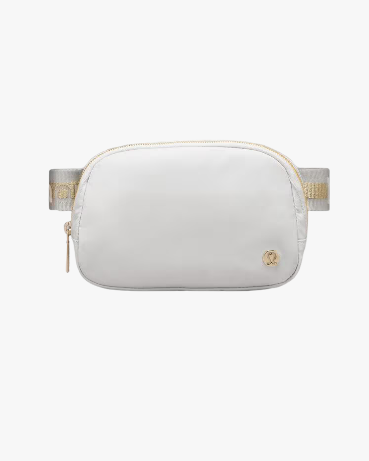 Lululemon Everywhere Belt Bag 1L - Vapor/Gold/White