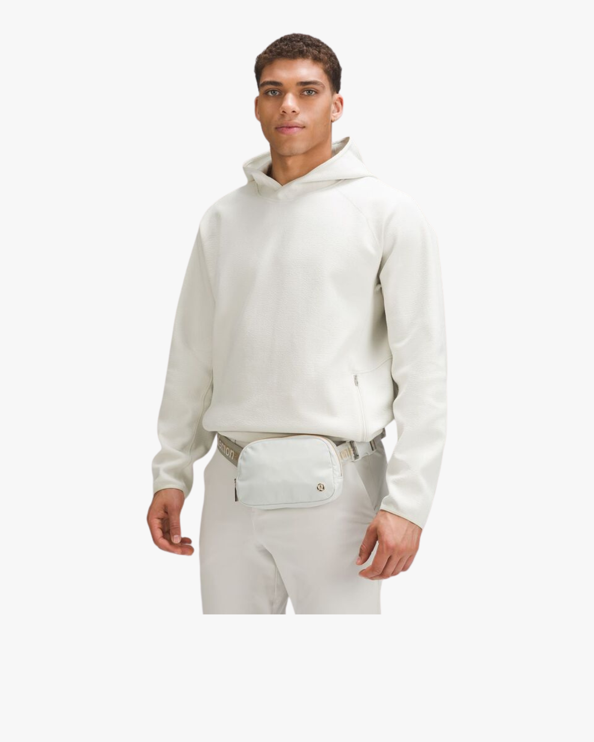 Lululemon Everywhere Belt Bag 1L - Vapor/Gold/White