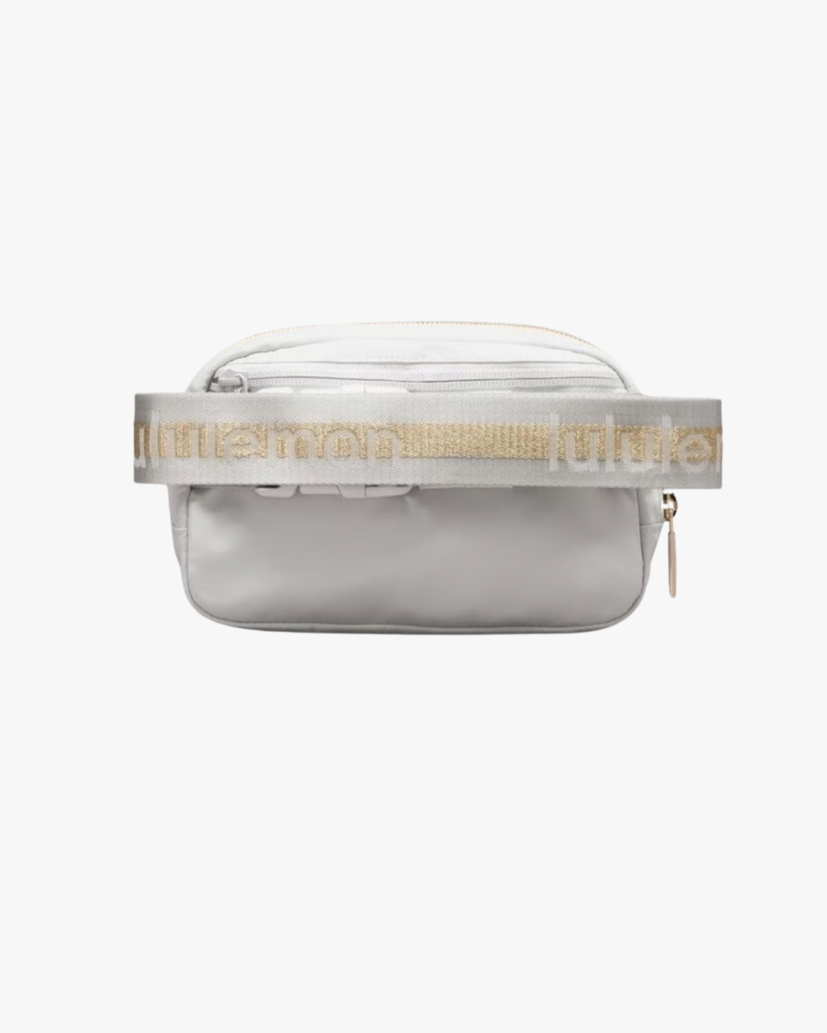 Lululemon Everywhere Belt Bag 1L - Vapor/Gold/White