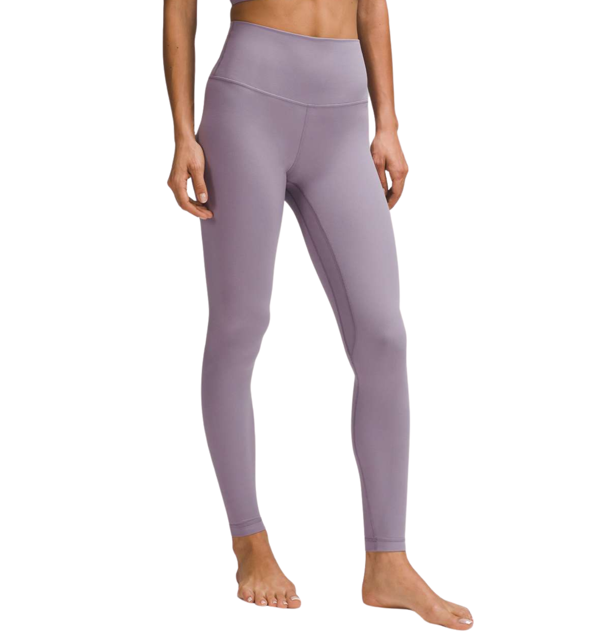 Lululemon 28" (Size  2, 4, 6, 8 & 10 Inseam), Align Full Length Yoga Pants Purple Ash