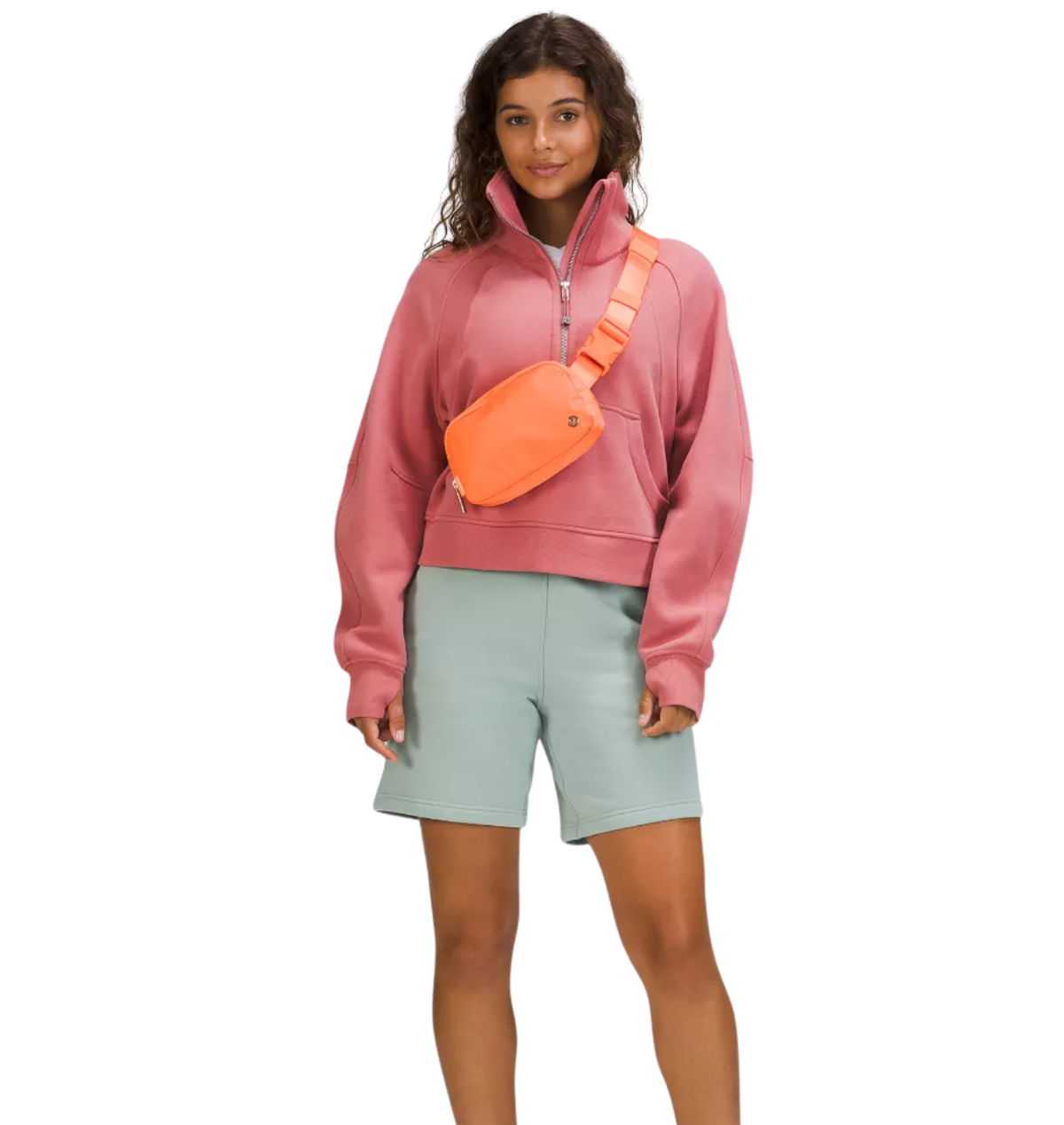 Lululemon Everywhere Belt Bag 1L - Solar Orange