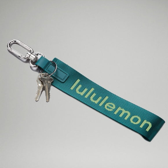 Never Lost Keychain - Green Jesper